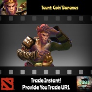 Dota2 Monkey King (Mk) Taunt: Goin' Bananas