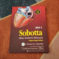 Buku Sobotta Jilid 2 Edisi 23