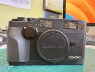 Contax G2 Camera with Lenses (all in black)