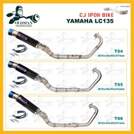 Exhaust CJ IPOH BIKE LC135 TS series (TS4/ TS5/ TS6)