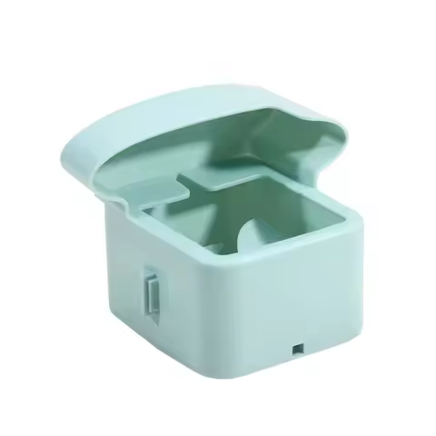Electric Fan Cooling Storage Box Hanging Fan Cooling Tool With 4 Cup Household Cooling Box Fan Coole