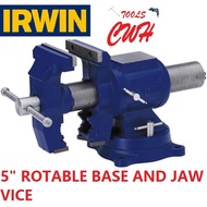 5" IRWIN TOOLS MULTI PURPOSE VISE VISE CLAMPING TOOLS 4935505