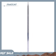 5.6M Stainless Steel Telescopic Antenna DIY Replacement Antenna Aerial for HF Radio V Antenna GP Ant