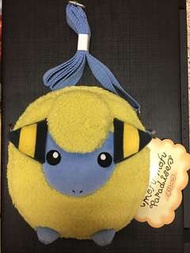 日本 東京 寵物小精靈 Pokemon center 咩利羊 斜揹袋 斜咩袋