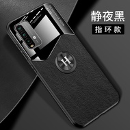 ✴✣◎Redmi 9 Power 9T Note K40 Pro Leather Magnetic Car Holder Case For Xiaomi Mi 10T 11 POCO F3 Texture Ring Cover Case