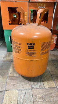 ถังน้ำยาแอร์ใช้แล้ว น้ำยา R404A