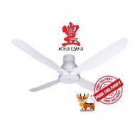 KDK W56WV 56" Ceiling Fan with Remote