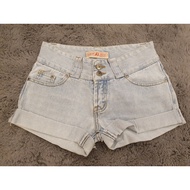 Jeans Shorts Low Waist