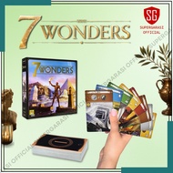 Board Game 7 Wonders Games Card