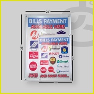 ❀ ☢ ⊙ Bills Payment Business Tarpaulin