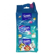 Tempo - 抗菌倍護濕紙巾迷你裝 6包裝 #14882 (新舊包裝隨機發放)