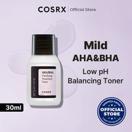 [COSRX OFFICIAL] [MINI SIZE] AHA/BHA Clarifying treatment toner 30ml for acne prone skin_AHA 0.1% BH