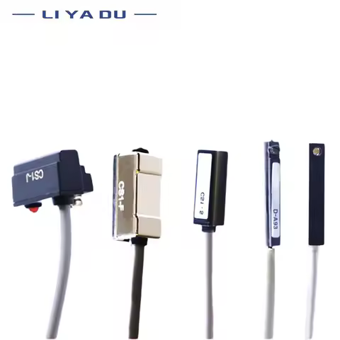 Magnetic Reed Switch CS1-G/M/U/F D-A93 D-Z73 D-A73 D-C73 Proximity Sensor for Air Pneumatic Cylinder