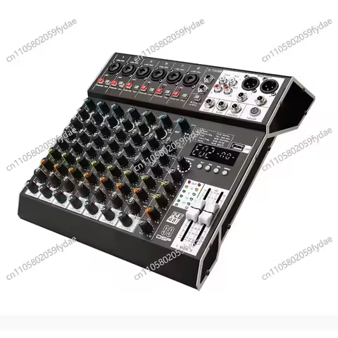 Mixer Professional Conference Room Bluetooth Reverb Console