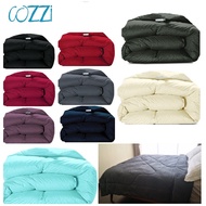COZZI MAGIC COLOUR COMFORTER TOTO Microfiber ONLY  ( King / Queen / Super Single )/ SELIMUT