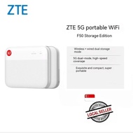 ZTE F50 5G Pocket WiFi Support SA+NSA and Sub-6GHz Frequency