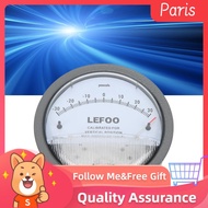 superparis Differential Pressure Gauge HVAC Pointer Detection Clean Room Filter Industrial Gauges