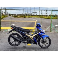 Spark 135 RX, RR 2008 stamp