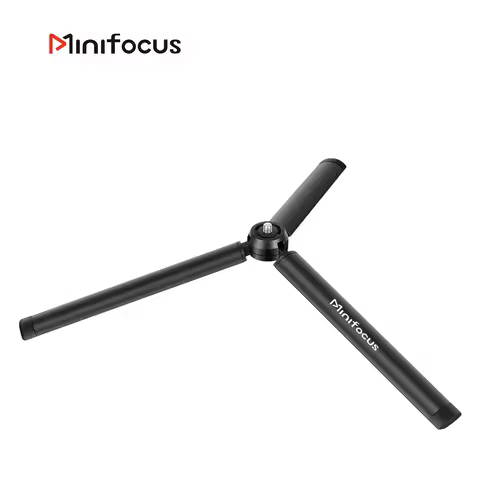 Metal Mini Tripod Stand for DJI Zhiyun Feiyu Gimbal Handle Grip Stabilizer DSLR Camera Monopod Table
