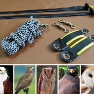 KF7 angklet owl eagle motif tyto albabondolobayblack kitebidoobay