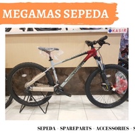 sepeda gunung polygon xtrada 5 2022 red mtb 27.5 29 inch size S M L