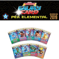 BoBoiBoy Galaxy Card Kad Pek Elemental (Single Pack)