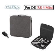 For DJI RS 4 Mini Set Storage Bag Ruying Handheld Stabilizer Suitcase Protection Accessories RS4MINI