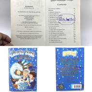 Preloved - Charlie Bone by Jenny Nimmo Blue Boa | Hidden King books for kids children