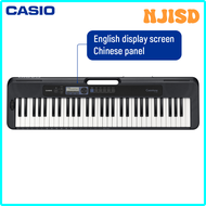 NJISD Casio electronic organ CT-S300 61 keys fashionable portable electronic keyboard digital piano 