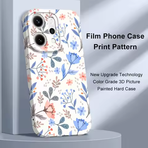 Warm Flowers Phone Case For OPPO Reno 14 14F 13 13F 12 12F 11 11F 10 8 8Z 8T 7 7Z Pro 4G 5G Film Har