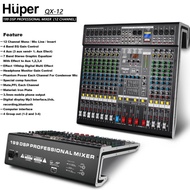 Mixer Audio Huper QX-12