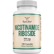 Nicotinamide Riboside - NAD Supplement to Boost Levels of NAD+ by Double Wood
