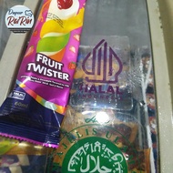 es krim Aice fruit twister