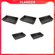 [Flameer] PIZZA PAN BAKING PAN NON-STICK EASY SLICING, PRE-CUT BAKING PAN PIZZA BAKING PAN for BAKIN