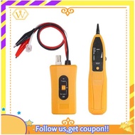 【W】For Data Coax for Coaxial Cable Tester RJ45 CAT5 CAT6 BNC Coaxial(Networking Cable Tester Continu