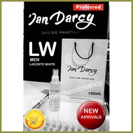 ✻ ◄ ✈ Ian Darcy 100ml LW for Men edp