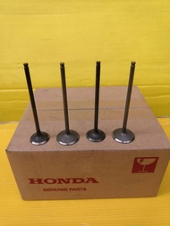 วาวล์CBR150 คาร์บู  แท้ ไม่มีห่อ   ราคาพิเศษ  ได้4ตัว ส่งฟรี