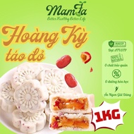 [OFFER] 1KG Astragalus Cake with Red Apple and Pink Lotus mixed with nutritious seeds with Rose flav