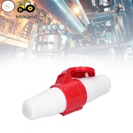 WF  Garosa Industrial Plug Connector  3 Phase 4 Pin 380-415V 16A IP44 PA66 Brass for Industry Agricu