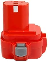Creabest 9.6V 3.0Ah Ni-MH Replacement Battery for Makita PA09 9100 9120 9122 9133 9134 9135 9135A 19