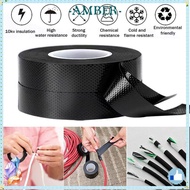 AMBER Self-bonding Rubber Tape, Rubber Waterproof Self-Amalgamating Tape, Tube Repair Insulated Wate
