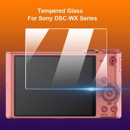 For Sony DSC-WX350 WX300 WX800 WX700 WX500 Camera Anti Scrached Tempered Glass 9H 2.5D LCD Screen Pr