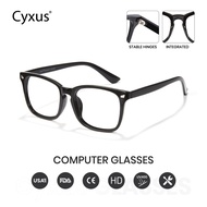 Cyxus Anti Harmful Blue Light And UV Reading Glasses Computer Glasses For Men / Women Eyeglasse(ZB)