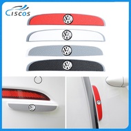 Ciscos Car Anti Collision Strip Anti Scratch Side Door Protector Car Door Edge Protector Auto Door Edge Anti-Collision Protector Car Accessories Universal For Volkswagen Golf MK7 MK6 MK5 Scirocco Polo Jetta Passat Beetle Santana Touran Sharan Transporter