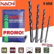 MATA NACHI DRILL BIT NACHI IRON DRILL BIT 9 MM ORIGINAL HSS DRILL NACHI ORIGINAL MM