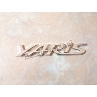 emblem yaris / emblem Toyota yaris
