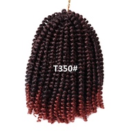 Spring Twist Crochet Braids Passion Twist Hair Extensions