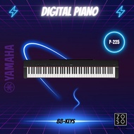 YAMAHA P-225 88-KEYS DIGITAL PIANO (P225) free bench & headphone