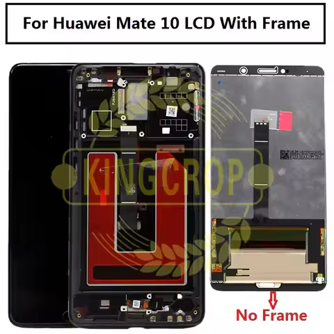 Gold White Black For Huawei Mate 10 LCD Display Digitizer Touch Screen Panel Glass Assembly For Huaw