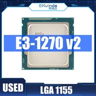 ซีรีย์ V2 Intel Xeon ของแท้ E3-1270V2 CPU 1270กิกะเฮิร์ตซ์โปรเซสเซอร์สี่คอร์8ม. 69W LGA 1155รองรับเมนบอร์ด B75
